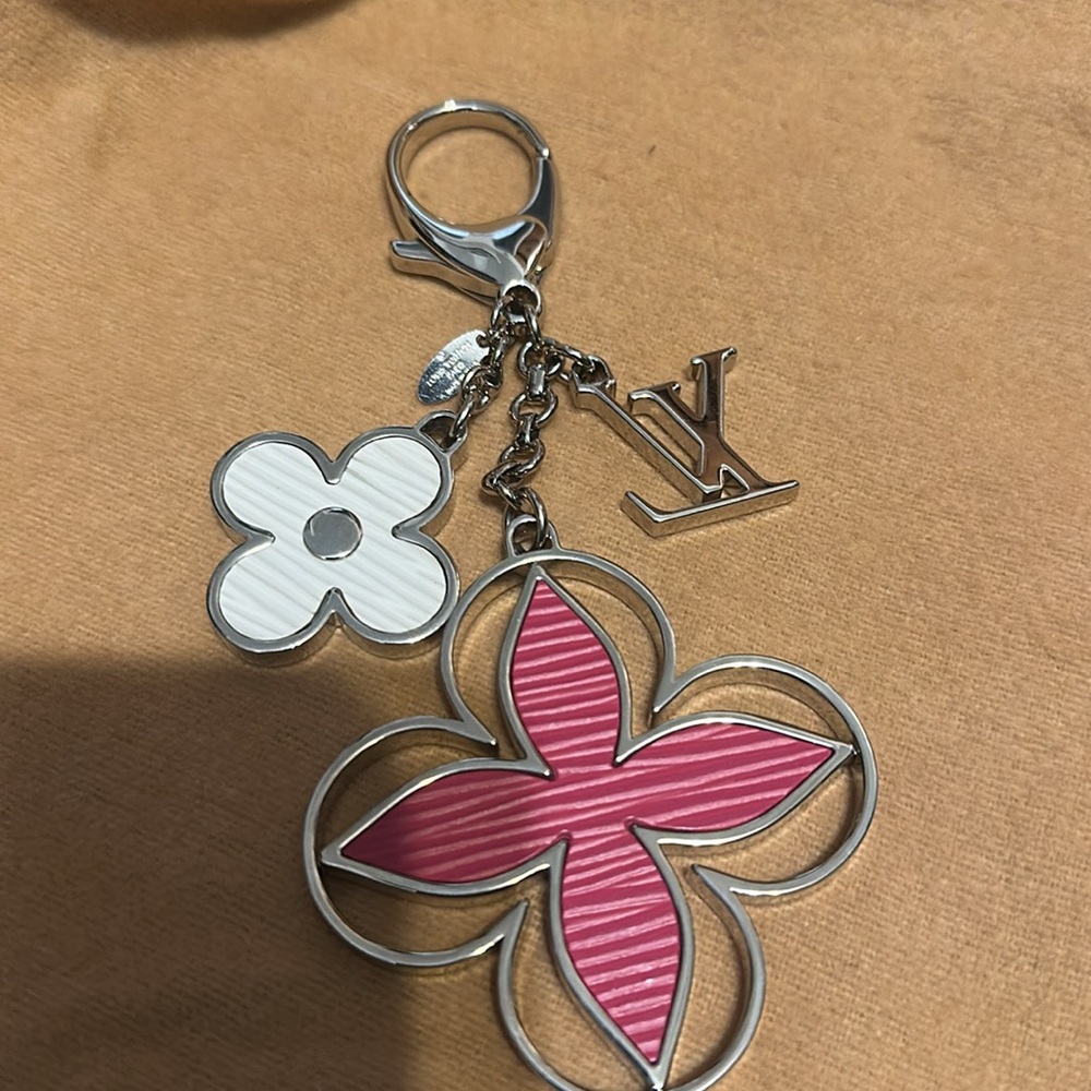 Louis Vuitton Pink Keychain Bag charm - Picture 8 of 15